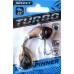 Блесна для рыбы, Тейл-спиннер Select Turbo, вес 22г, цвет №15